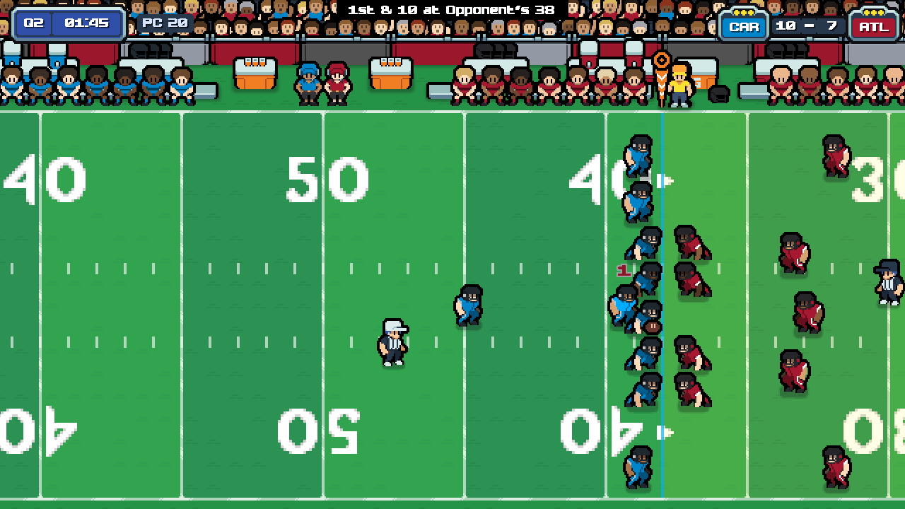 Dynasty Bowl: Run play