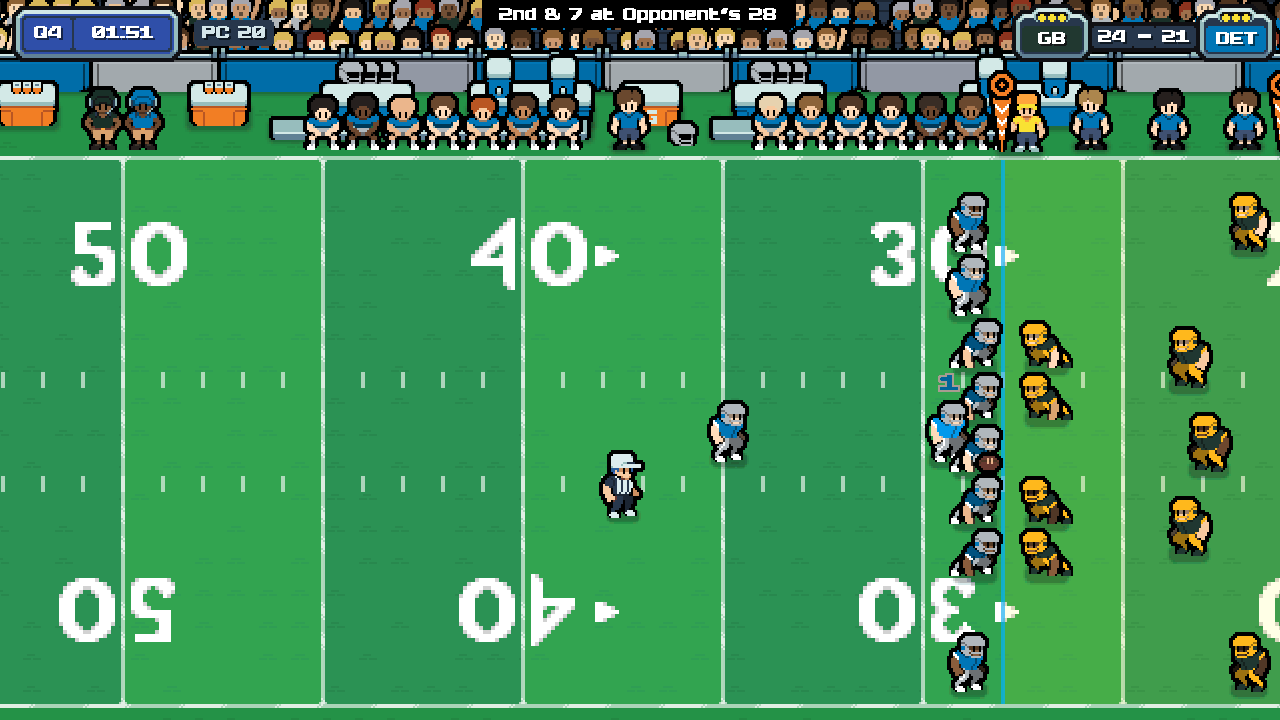 Dynasty Bowl: Touchdown