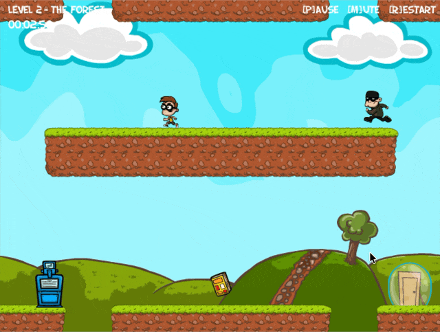 Comic Book Cody gameplay