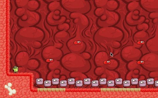 Herm the Germ gameplay