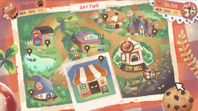 The Wolf's Bite gameplay